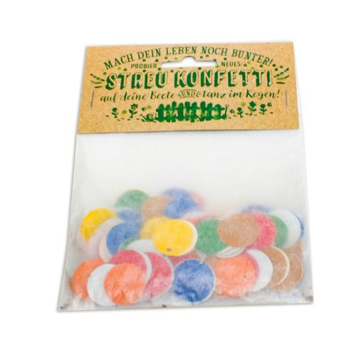 Seed paper confetti bag - Image 3